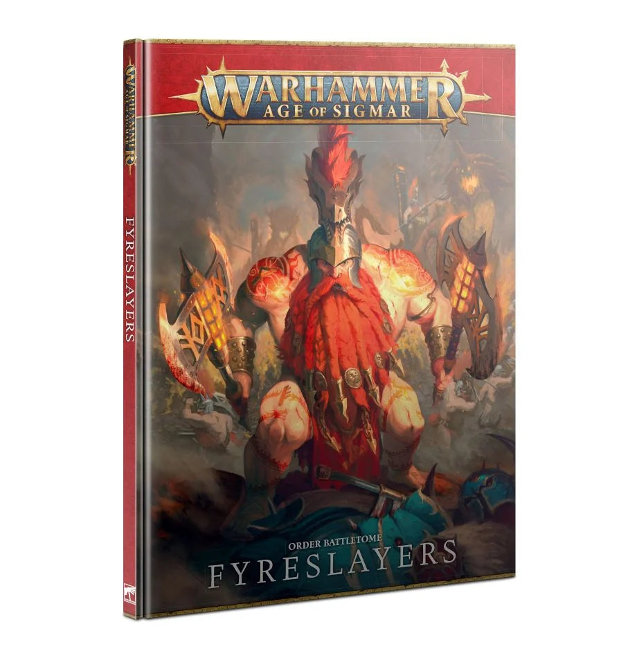 Warhammer AOS: Order Battletome Fyreslayers | Golgari Games