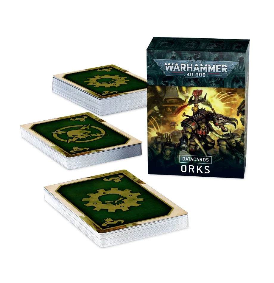 Warhammer 40K: Orks Datacards | Golgari Games