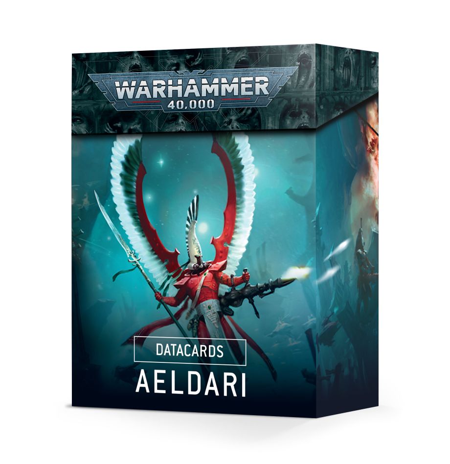 Warhammer 40K: Aeldari Datacards | Golgari Games