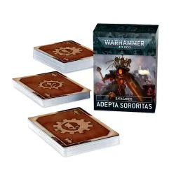 Warhammer 40K: Adepta Sororitas Datacards | Golgari Games