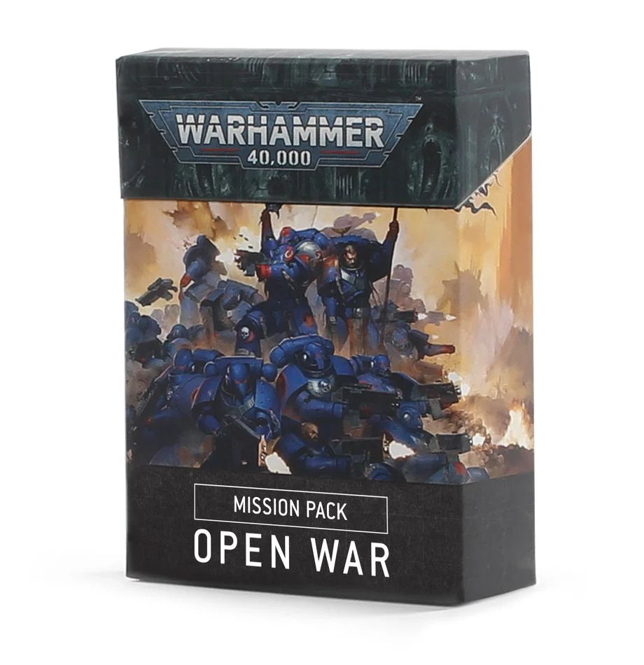 Warhammer 40K: Mission pack - Open War | Golgari Games