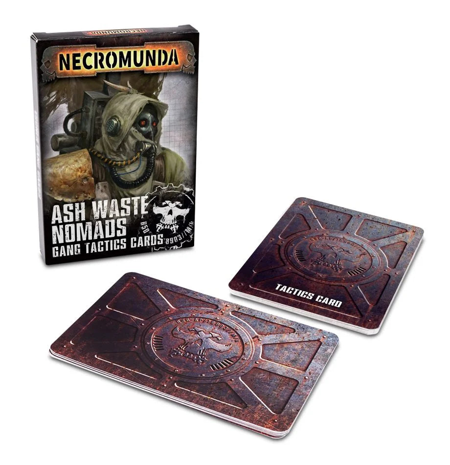 Necromunda : Ash Waste Nomads Gang Tactics Cards | Golgari Games