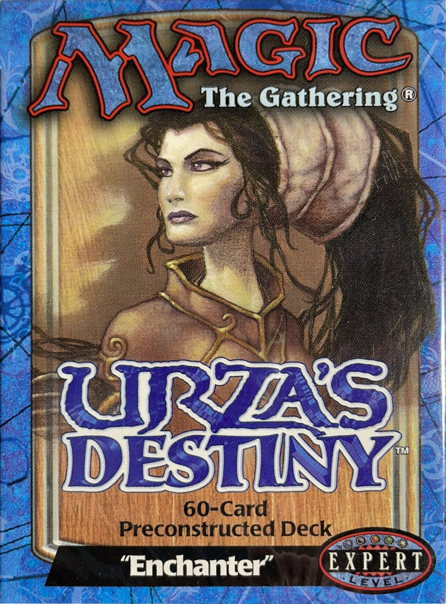 Urza's Destiny - Preconstructed Theme Deck (Enchanter) | Local Legends