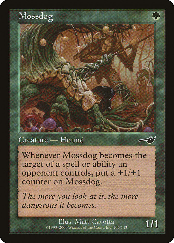 Mossdog [Nemesis] | Golgari Games