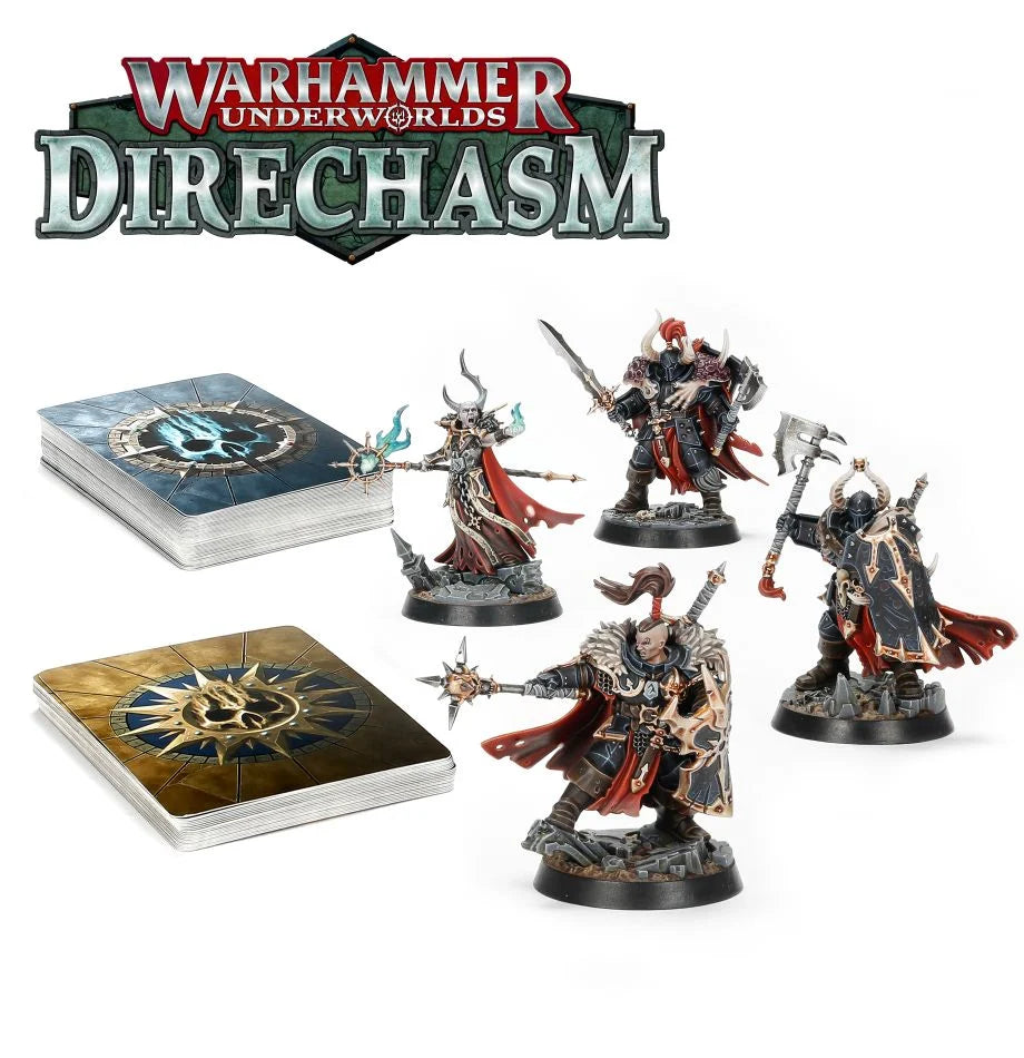 Warhammer Underworld Direchasm Khagra's Ravagers | Golgari Games