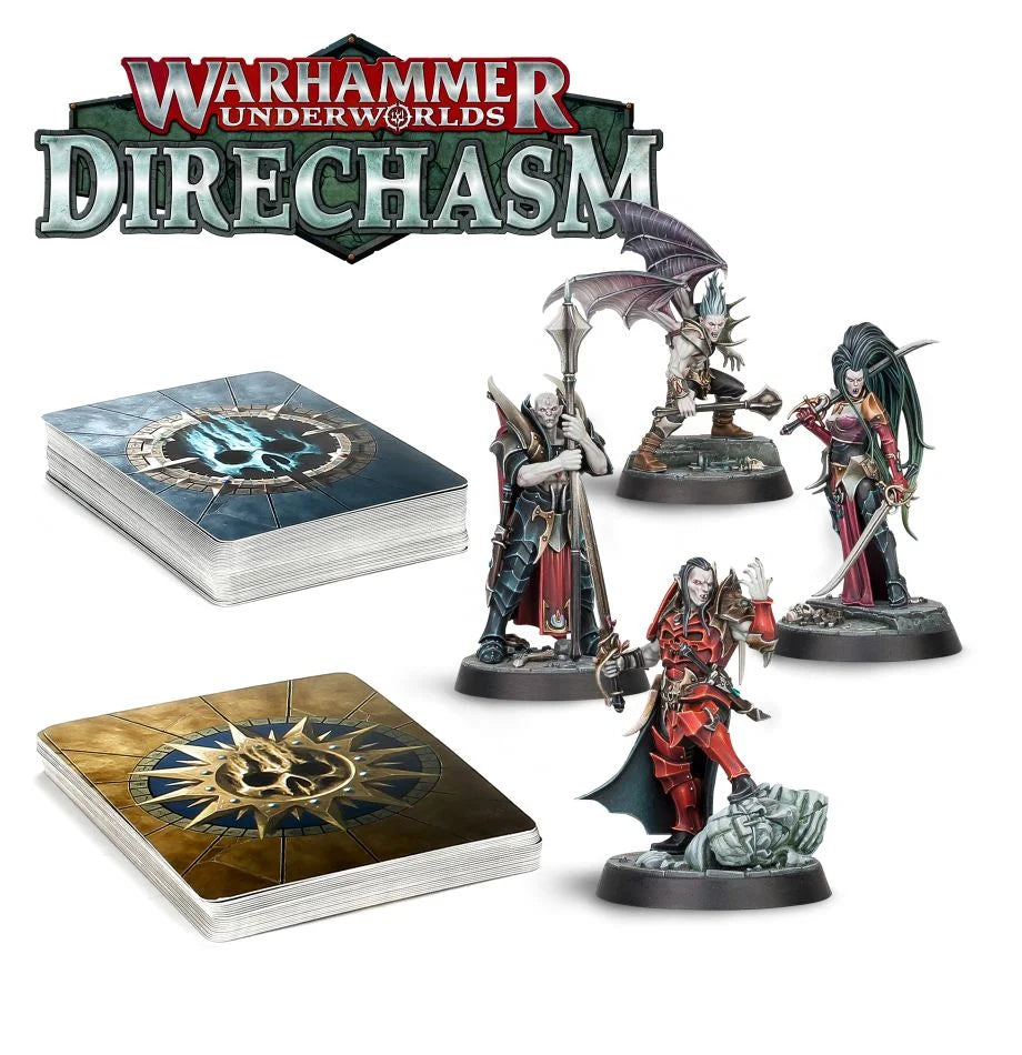 Warhammer Underworld Direchasm The Crimson Court | Golgari Games