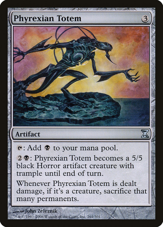 Phyrexian Totem [Time Spiral] | Local Legends