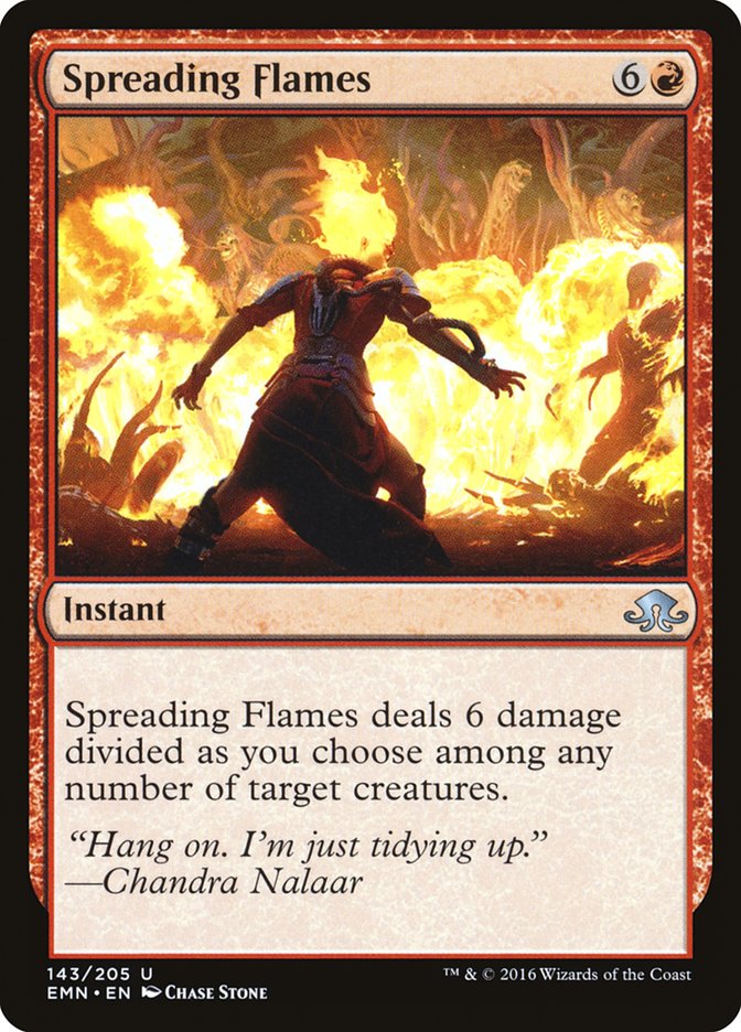 Spreading Flames [Eldritch Moon] | Local Legends