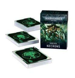 Warhammer 40K: Necrons Datacards | Golgari Games