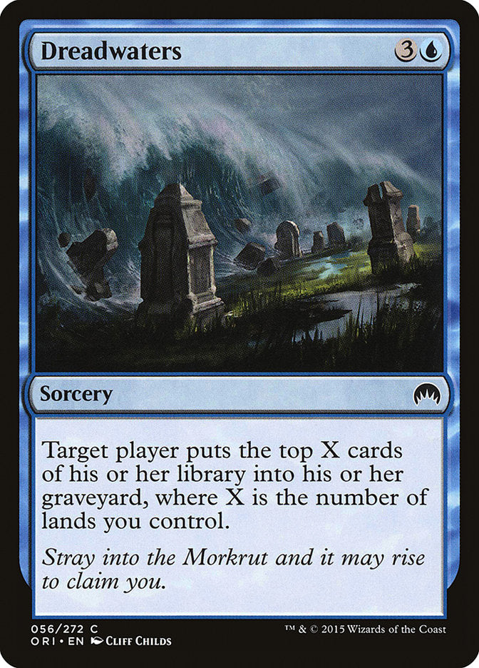 Dreadwaters [Magic Origins] | Local Legends