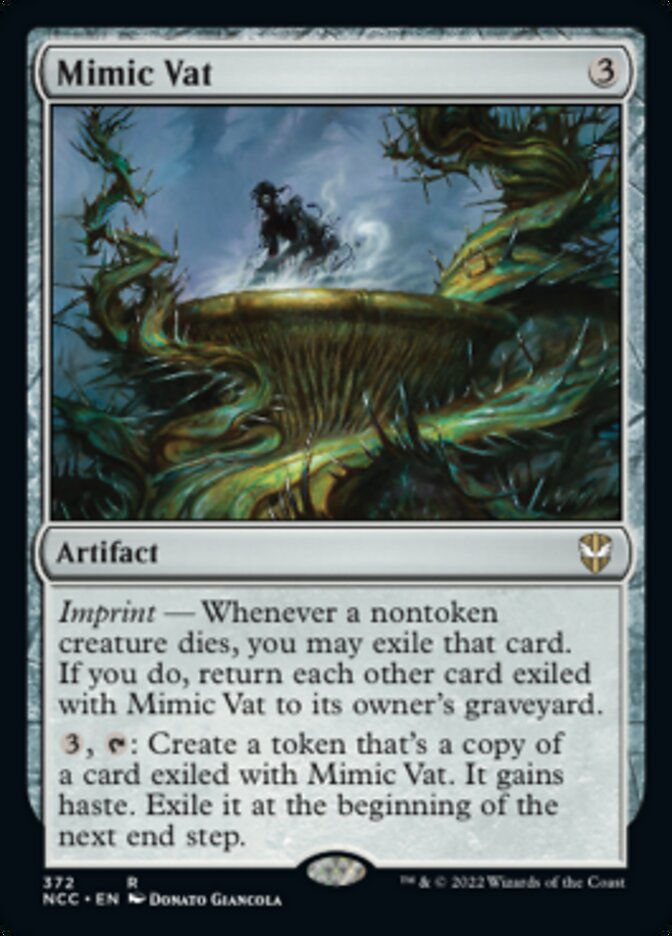 Mimic Vat [Streets of New Capenna Commander] | Local Legends