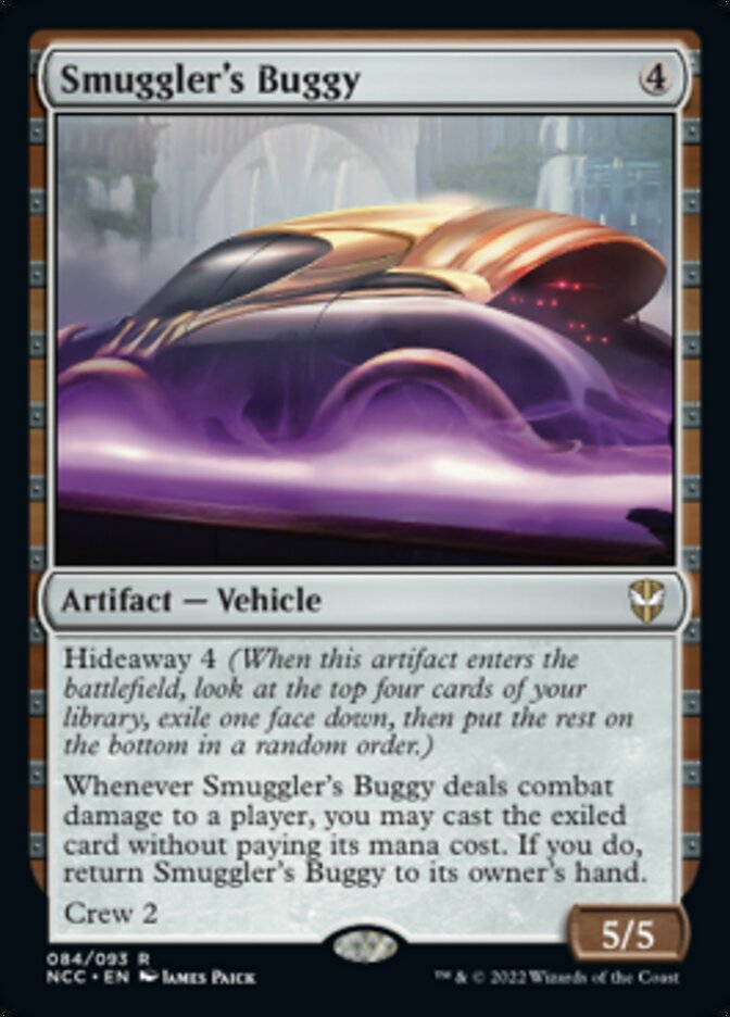 Smuggler's Buggy [Streets of New Capenna Commander] | Golgari Games