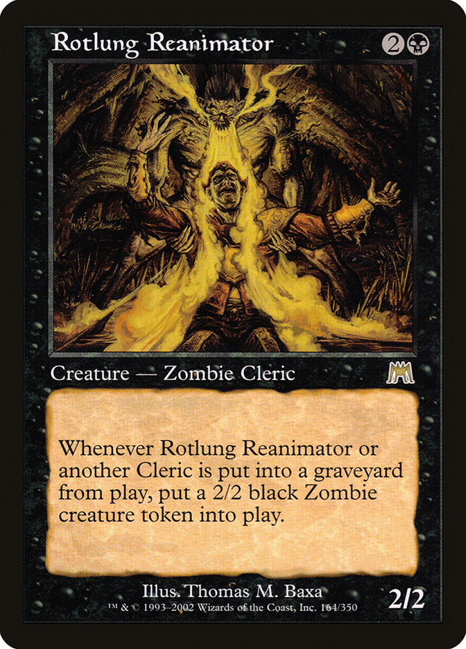 Rotlung Reanimator [Onslaught] | Golgari Games