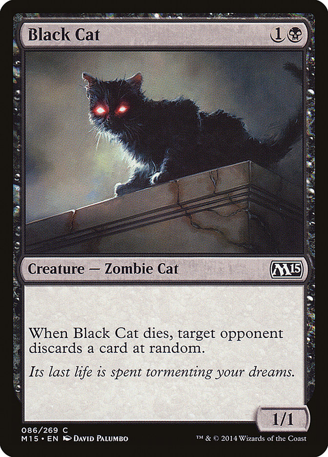 Black Cat [Magic 2015] | Golgari Games