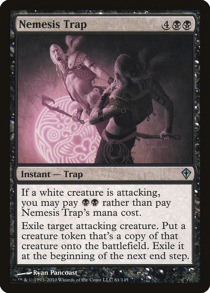 Nemesis Trap [Worldwake] | Local Legends