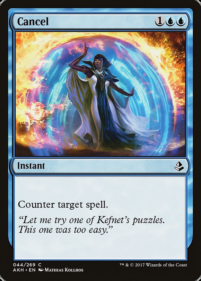 Cancel [Amonkhet] | Local Legends