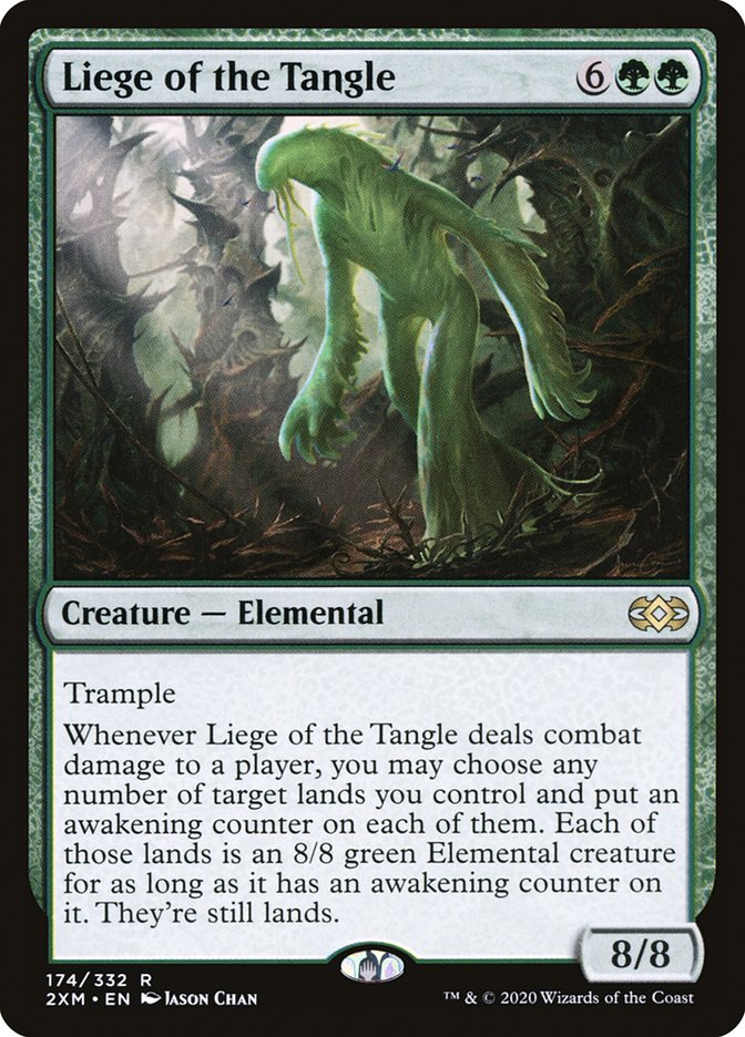 Liege of the Tangle [Double Masters] | Local Legends