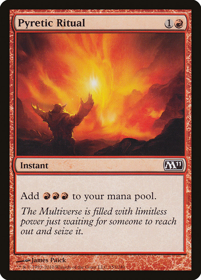 Pyretic Ritual [Magic 2011] | Local Legends