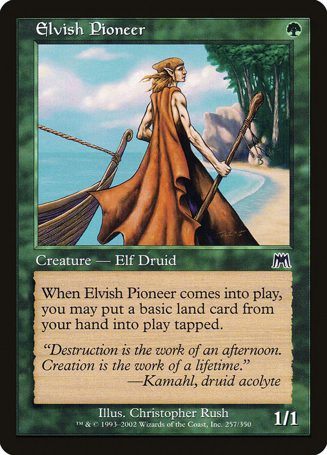 Elvish Pioneer [Onslaught] | Local Legends