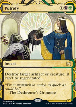 Putrefy [Strixhaven: School of Mages Mystical Archive] | Local Legends