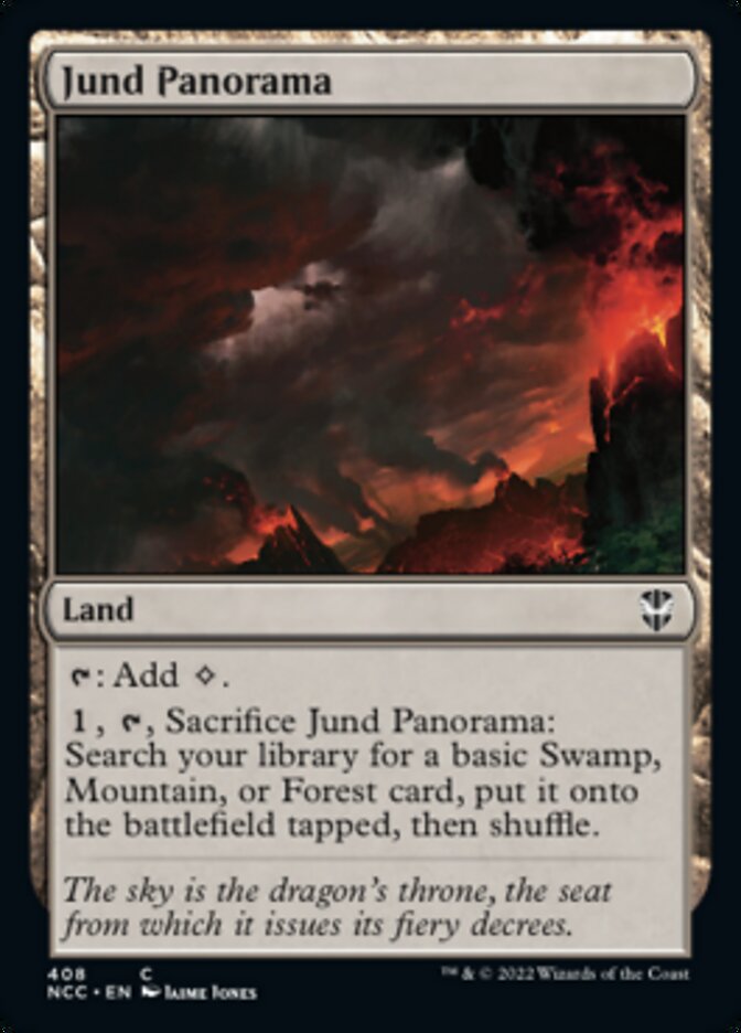Jund Panorama [Streets of New Capenna Commander] | Local Legends