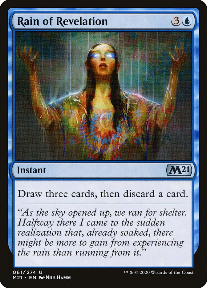 Rain of Revelation [Core Set 2021] | Local Legends