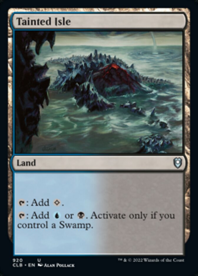 Tainted Isle [Commander Legends: Battle for Baldur's Gate] | Local Legends
