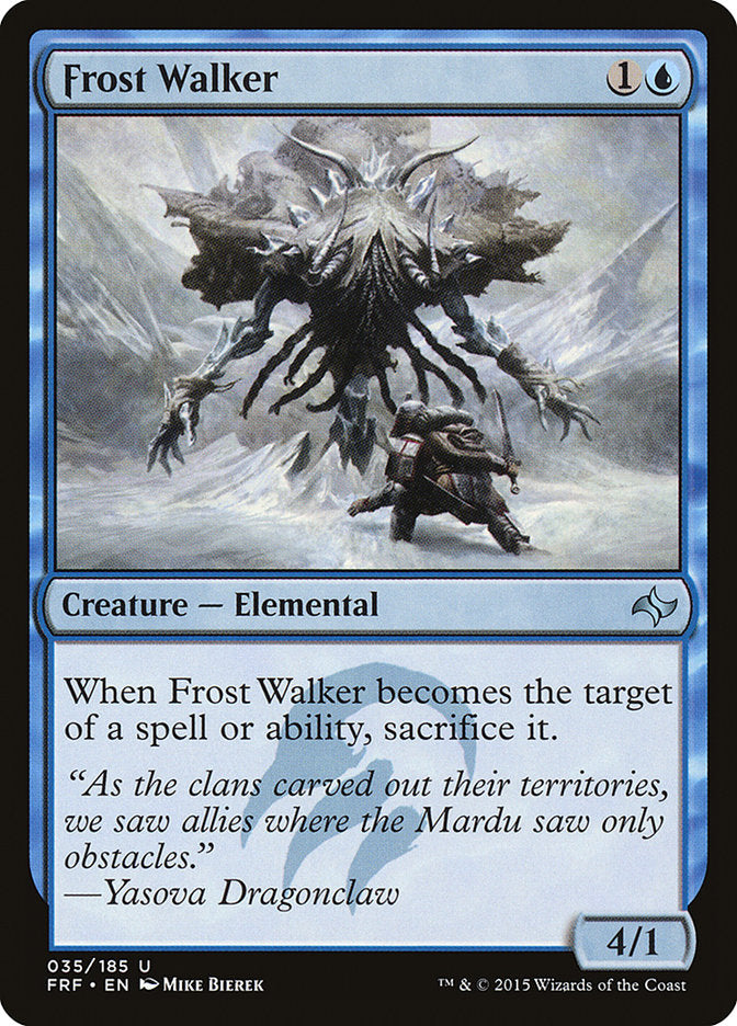 Frost Walker [Fate Reforged] | Golgari Games