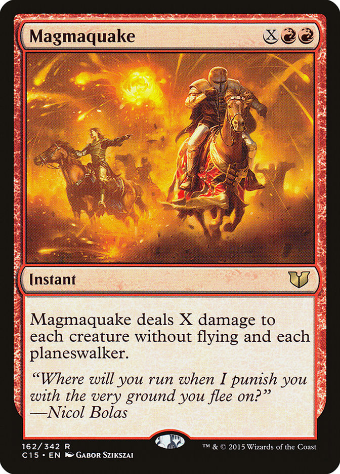 Magmaquake [Commander 2015] | Local Legends