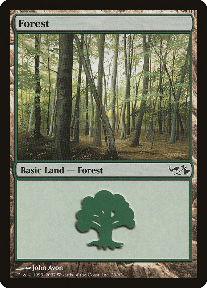 Forest (29) [Duel Decks: Elves vs. Goblins] | Golgari Games