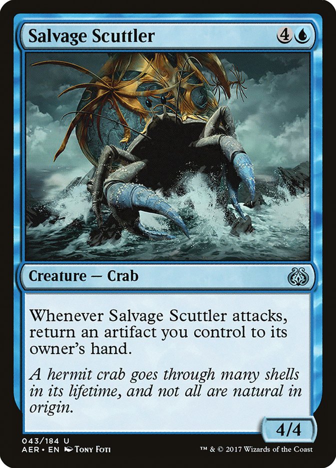 Salvage Scuttler [Aether Revolt] | Golgari Games