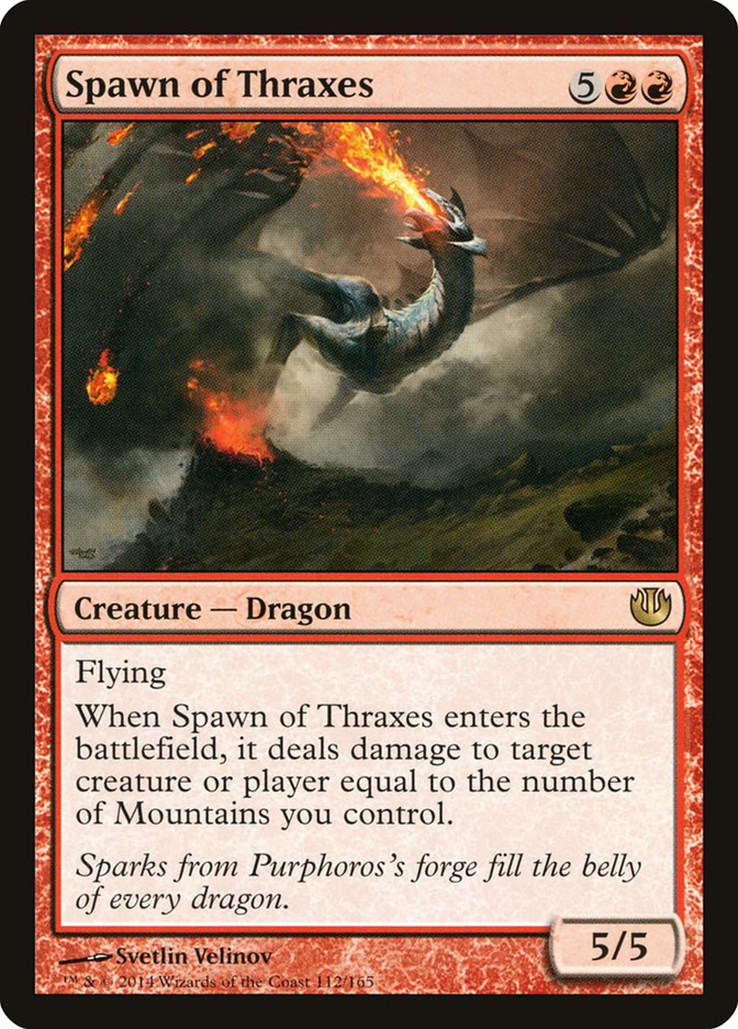 Spawn of Thraxes [Journey into Nyx] | Local Legends