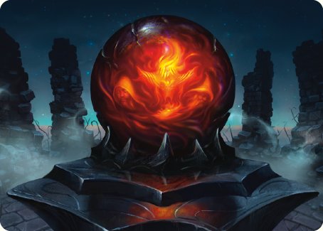 Commander's Sphere Art Card [The Lord of the Rings: Tales of Middle-earth Art Series] | Local Legends