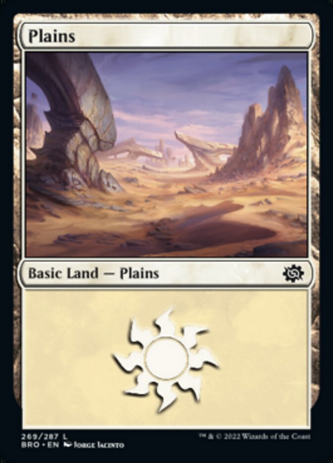 Plains (269) [The Brothers' War] | Local Legends
