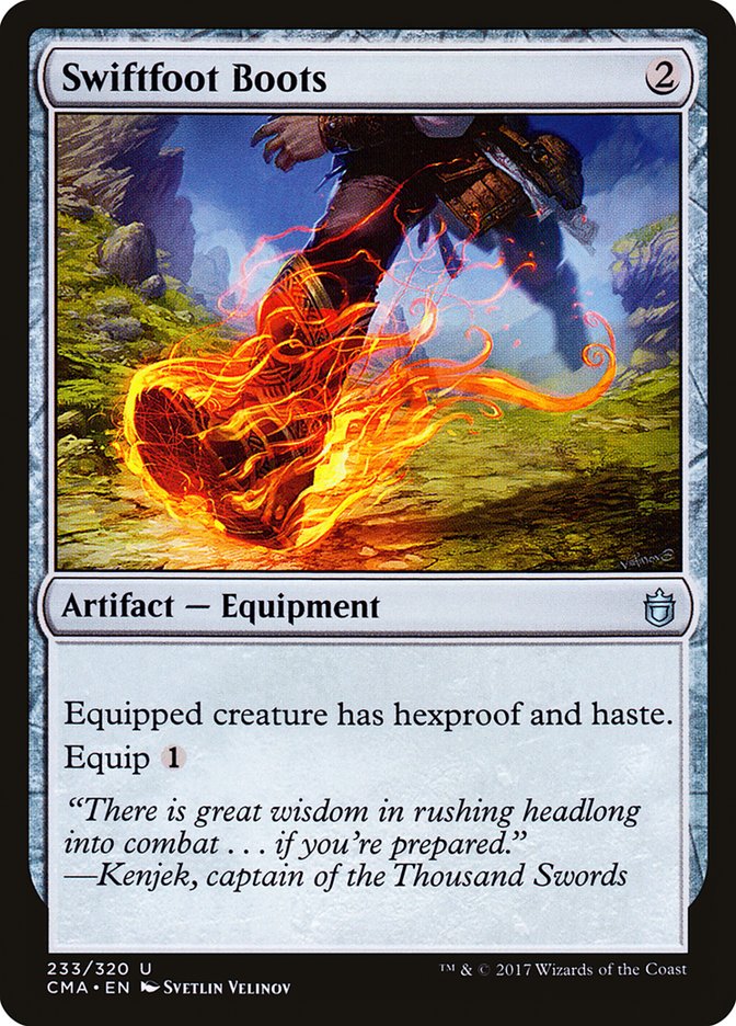 Swiftfoot Boots [Commander Anthology] | Local Legends