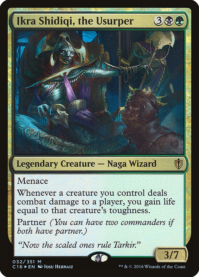 Ikra Shidiqi, the Usurper [Commander 2016] | Local Legends