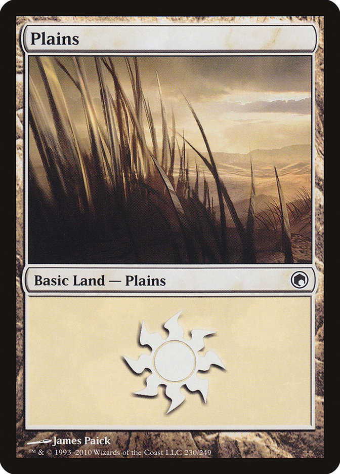 Plains (230) [Scars of Mirrodin] | Local Legends