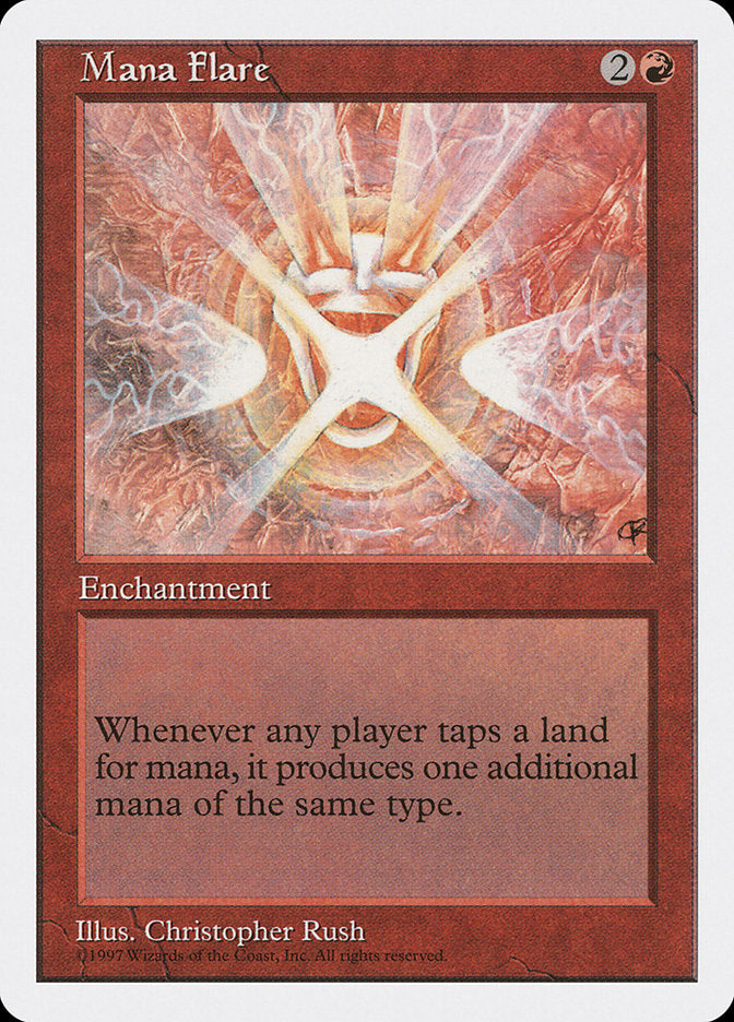 Mana Flare [Fifth Edition] | Local Legends