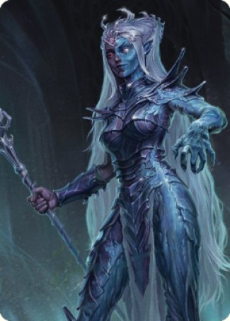 Mocking Doppelganger Art Card [Commander Legends: Battle for Baldur's Gate Art Series] | Local Legends