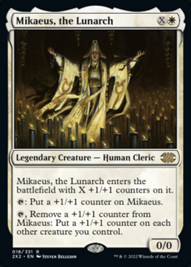 Mikaeus, the Lunarch [Double Masters 2022] | Golgari Games