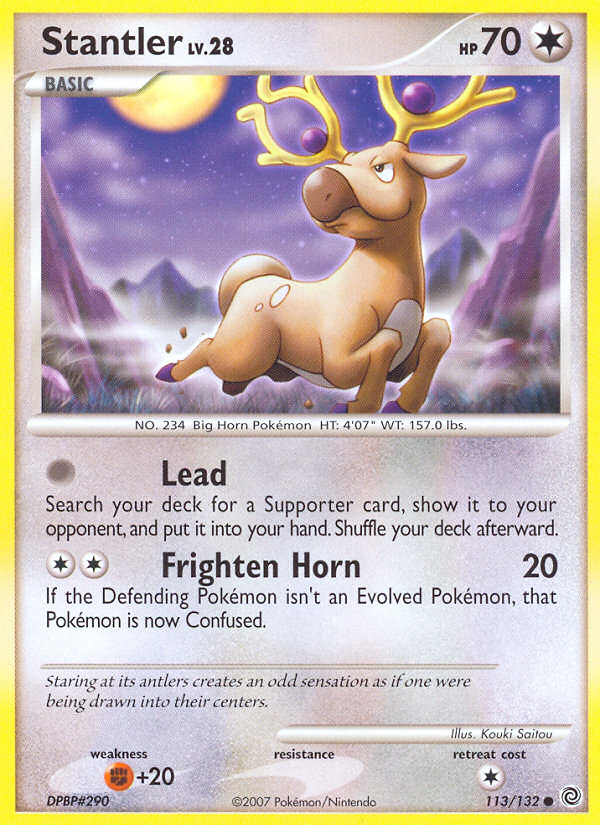 Stantler (113/132) [Diamond & Pearl: Secret Wonders] | Golgari Games