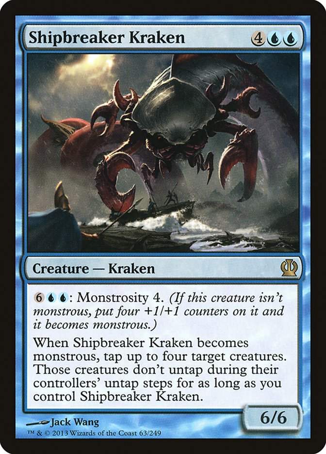 Shipbreaker Kraken [Theros] | Local Legends