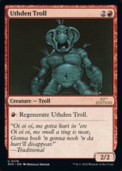 Uthden Troll [30th Anniversary Edition] | Local Legends
