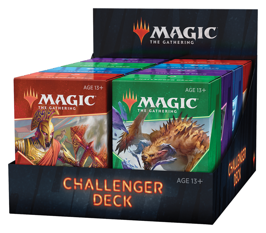 Challenger Deck 2021 Display | Local Legends