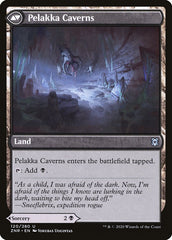 Pelakka Predation // Pelakka Caverns [Zendikar Rising] | Local Legends