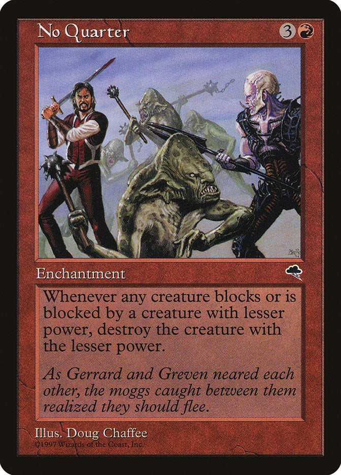 No Quarter [Tempest] | Local Legends