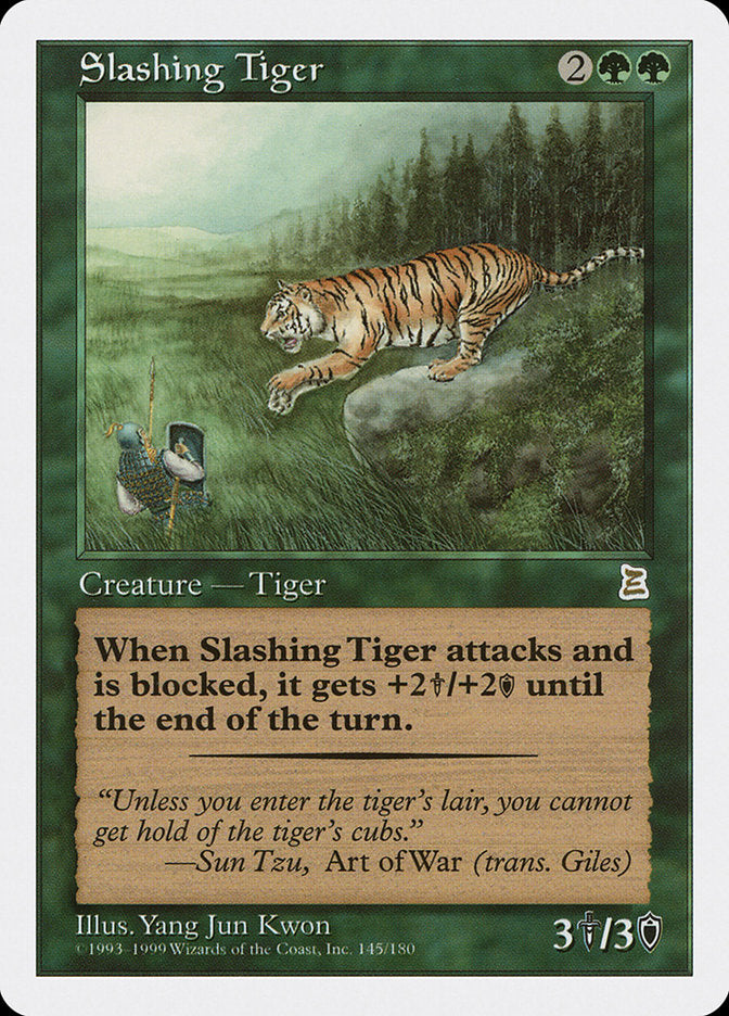 Slashing Tiger [Portal Three Kingdoms] | Local Legends