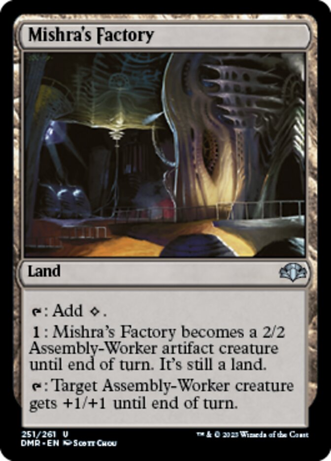 Mishra's Factory [Dominaria Remastered] | Local Legends