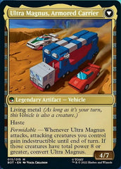 Ultra Magnus, Tactician // Ultra Magnus, Armored Carrier [Universes Beyond: Transformers] | Local Legends