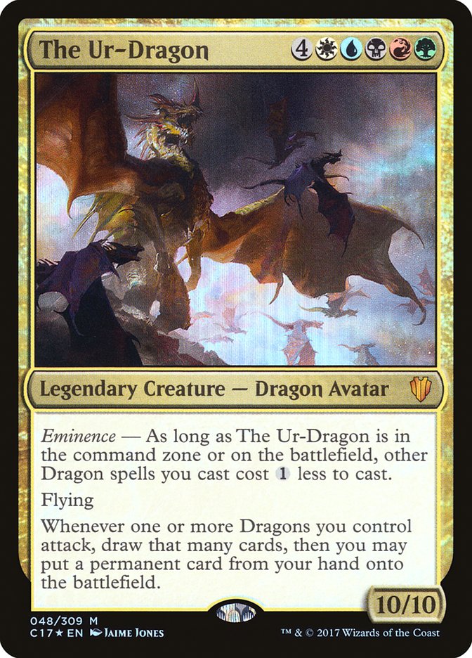 The Ur-Dragon [Commander 2017] | Golgari Games